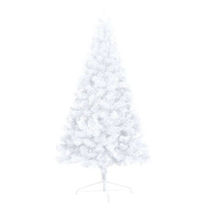 Kunstkerstboom Met Verlichting En Kerstballen Half 1