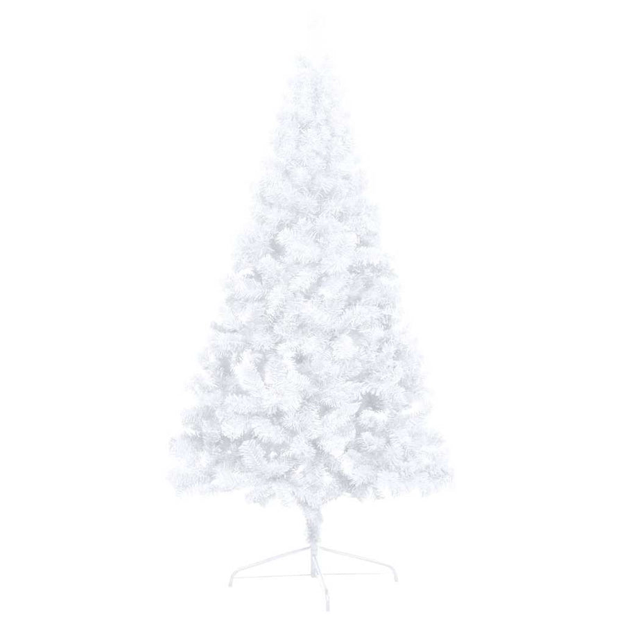 Kunstkerstboom Met Verlichting En Kerstballen Half 1