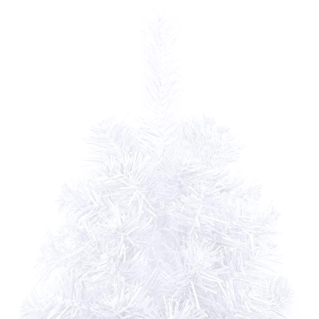 Kunstkerstboom Met Verlichting En Kerstballen Half 1