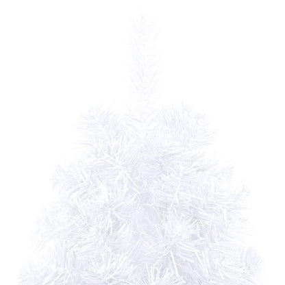 Kunstkerstboom Met Verlichting En Kerstballen Half 1