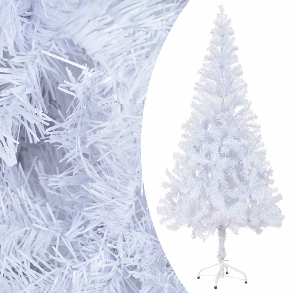 Kunstkerstboom met verlichting en kerstballen 620 takken 180 cm