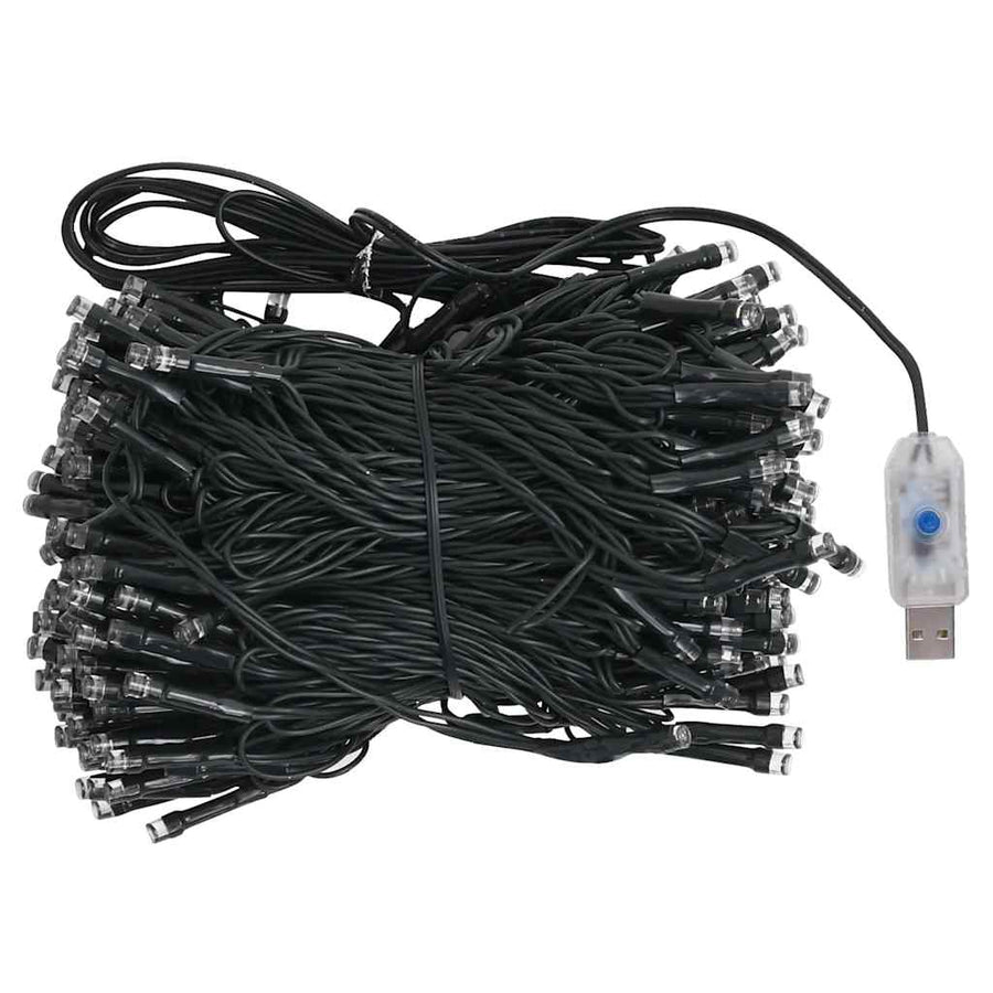 Kunstkerstboom met verlichting en kerstballen 120 cm PET zilver