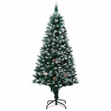 Kunstkerstboom Met Verlichting Kerstballen Dennenappels 180 Cm 180 x 100 cm Rozen