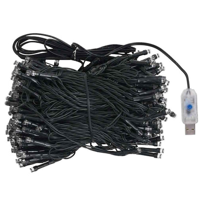 Kunstkerstboom Met Verlichting En Kerstballen 150 Cm Pvc 150 x 80 cm wit en rozé