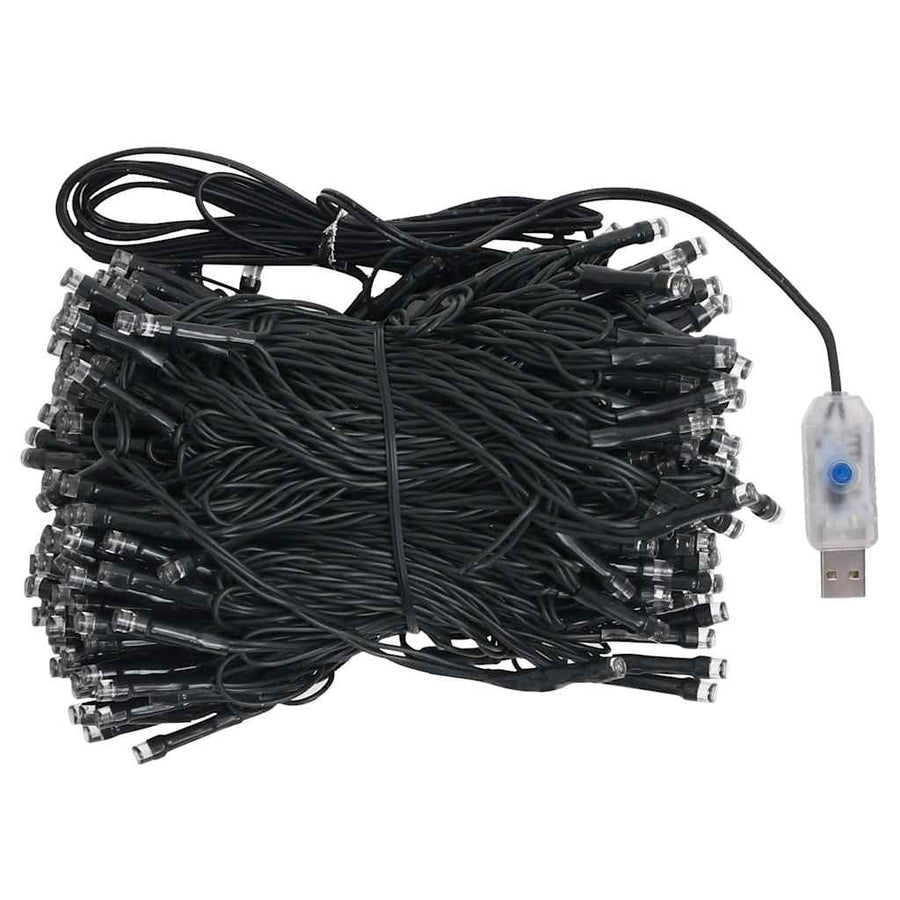 Kunstkerstboom Met Verlichting En Kerstballen 150 Cm Pvc Wit 150 x 75 cm