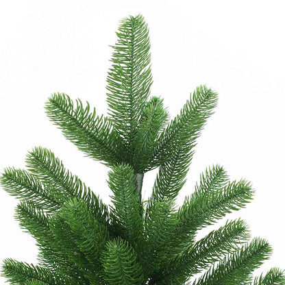 Kunstkerstboom met verlichting en kerstballen 150 cm groen