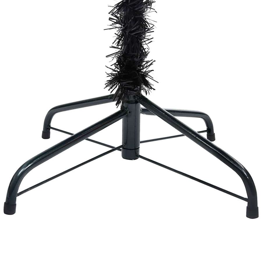 Kunstkerstboom Met Verlichting En Kerstballen 240 Cm Pvc 1