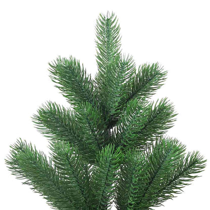 Kunstkerstboom Nordmann Met Led's En Kerstballen 180 Cm Groen 180 x 144 cm