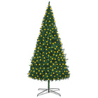 Kunstkerstboom Met Verlichting 400 Cm 400 x 190 cm Groen