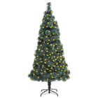 Kunstkerstboom Met Verlichting En Standaard 20 Cm Pet Groen 120 x 65 cm