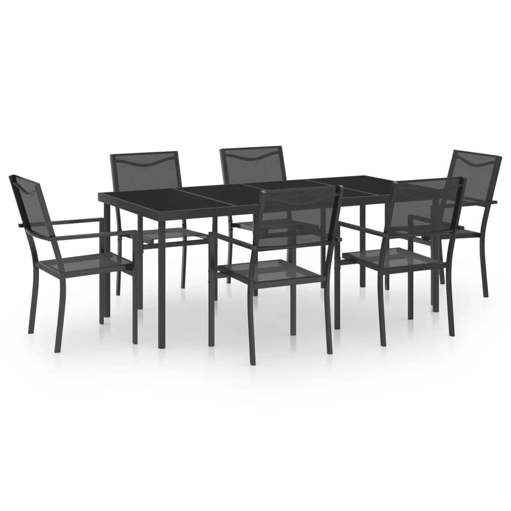 -Delige Tuinset Staal 7