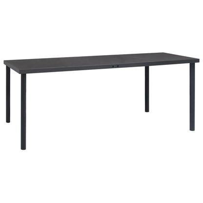 -Delige Tuinset Staal 7