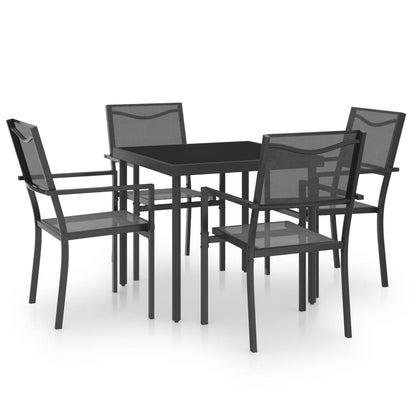 -Delige Tuinset Staal 5