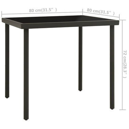 -Delige Tuinset Staal 5