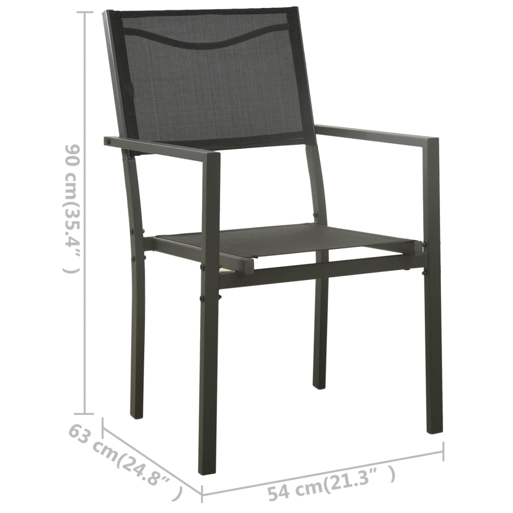 -Delige Tuinset Staal 5
