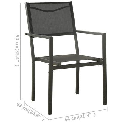 -Delige Tuinset Staal 5