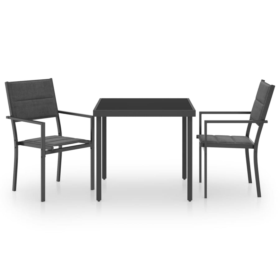 -Delige Tuinset Staal 3