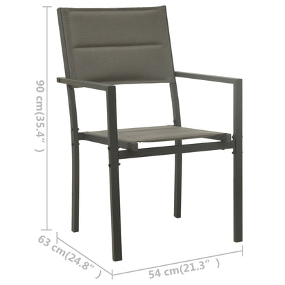 -Delige Tuinset Staal 3
