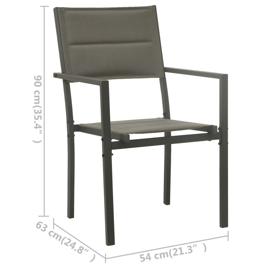 -Delige Tuinset Staal 3
