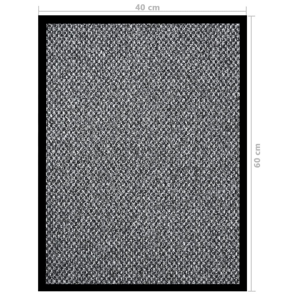 Deurmat 40 x 60 cm