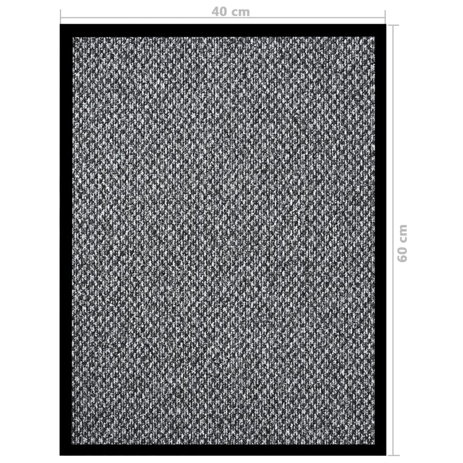 Deurmat 40 x 60 cm