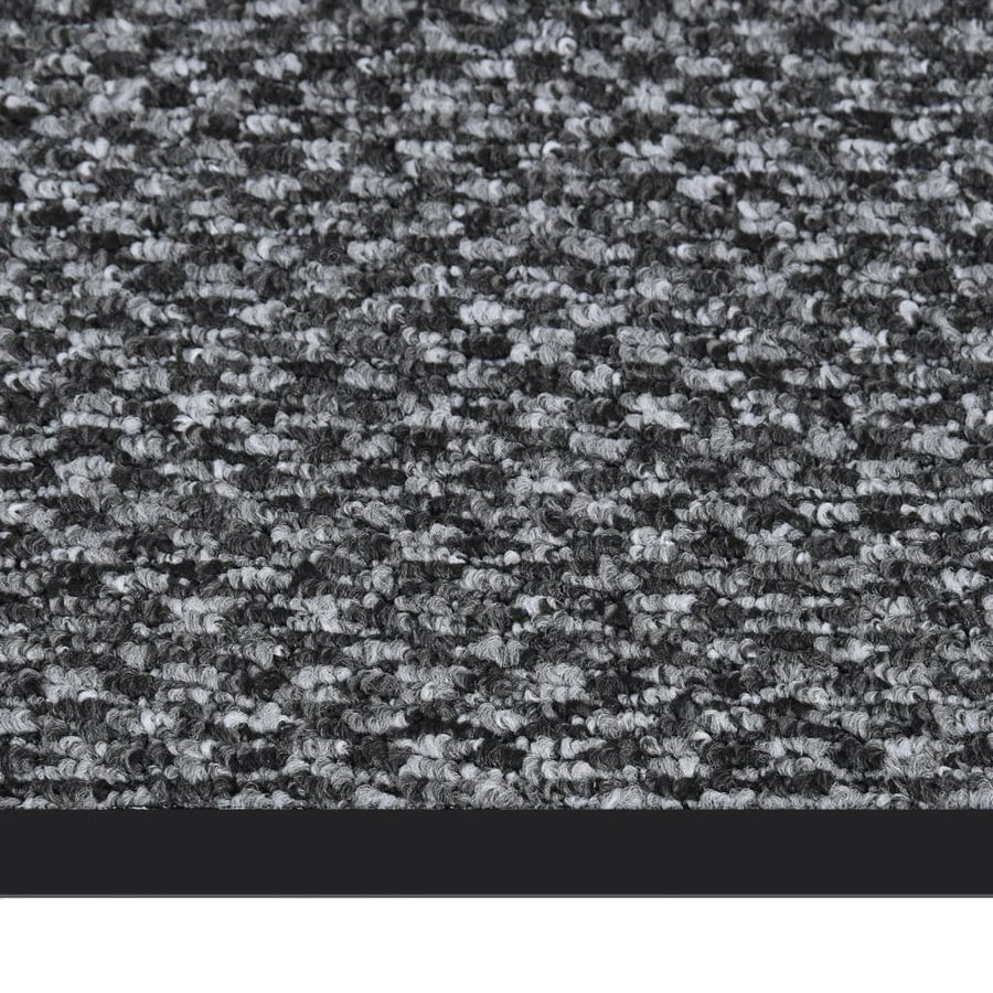 Deurmat 60 x 80 cm Grijs