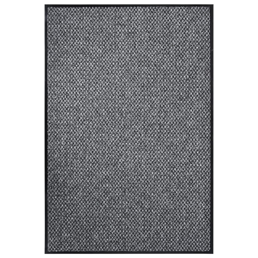 Deurmat 80 x 120 cm Grijs