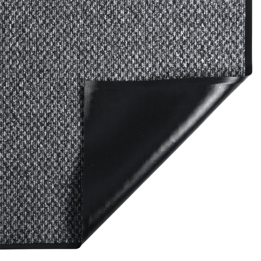 Deurmat 80 x 120 cm Grijs