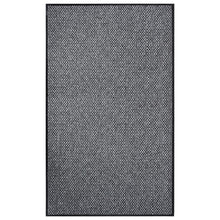 Deurmat 90 x 150 cm Grijs