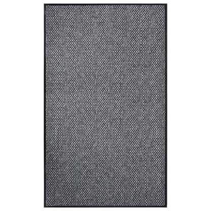 Deurmat 90 x 150 cm Grijs