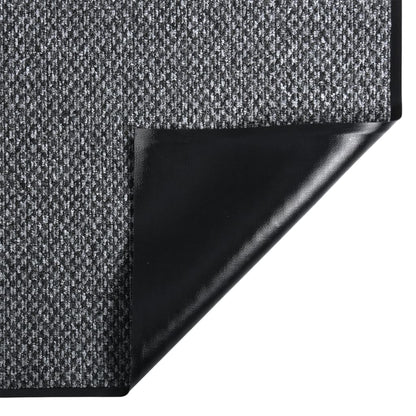 Deurmat 90 x 150 cm Grijs