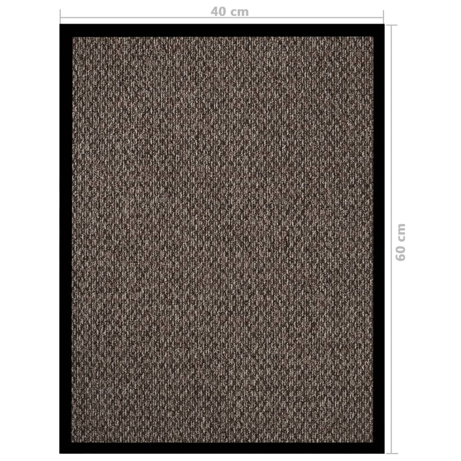 Deurmat 40 x 60 cm