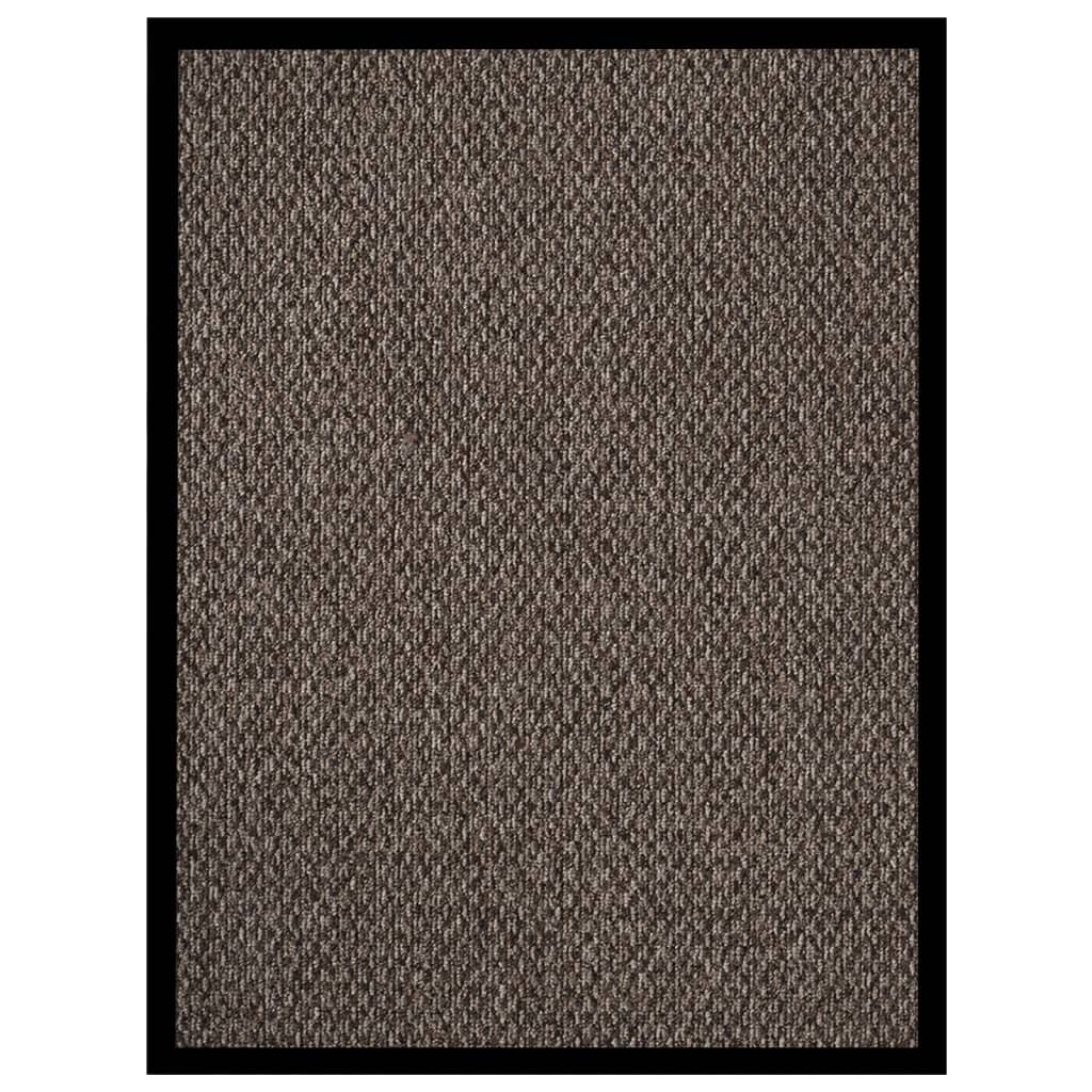 Deurmat 60 x 80 cm Beige