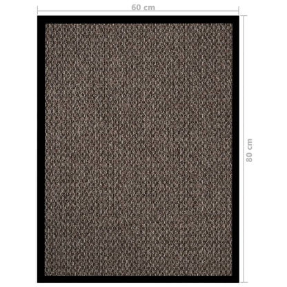Deurmat 60 x 80 cm Beige