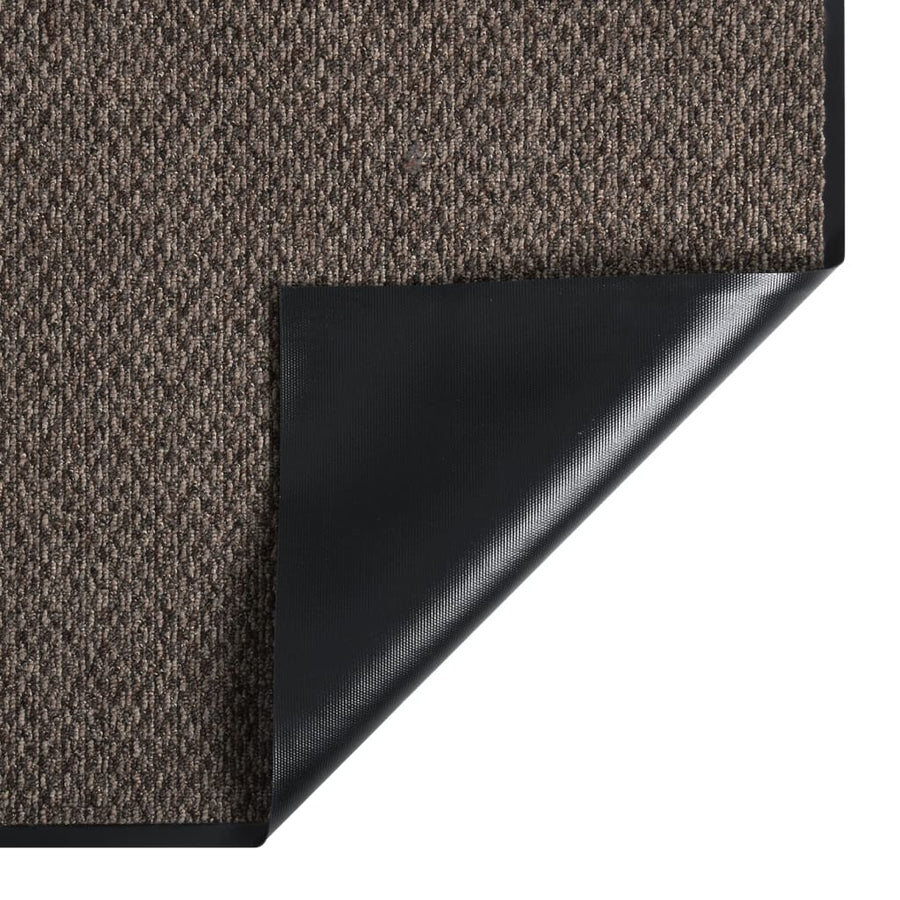 Deurmat 80 x 120 cm Beige