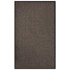 Deurmat 90x150 cm beige anti-slip