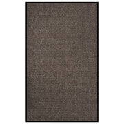 Deurmat 90x150 cm beige anti-slip