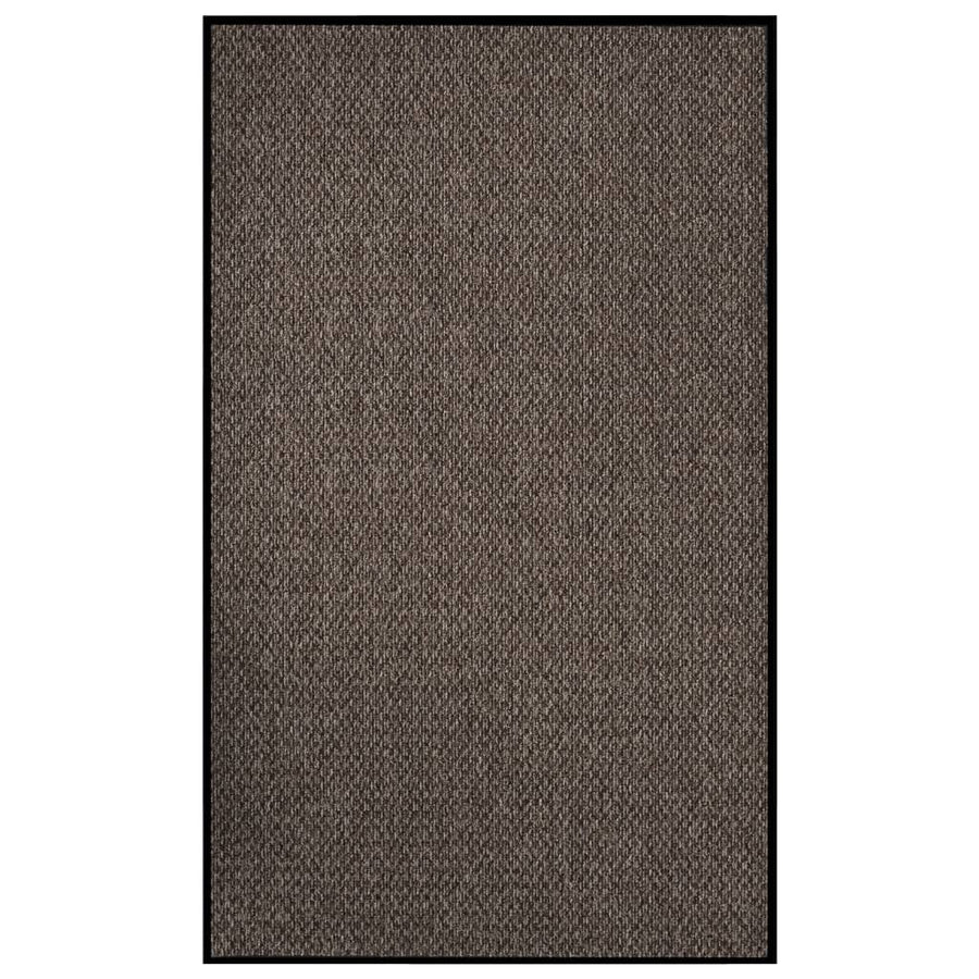 Deurmat 90 x 150 cm Beige