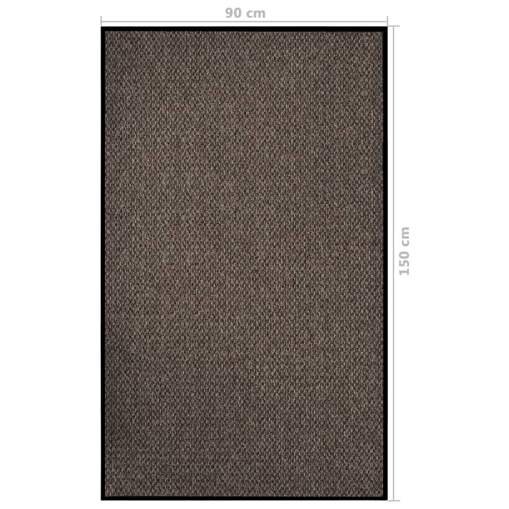 Deurmat 90 x 150 cm Beige