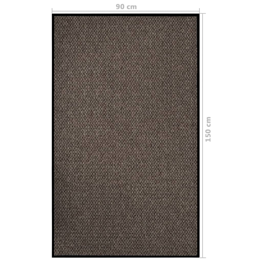 Deurmat 90 x 150 cm Beige