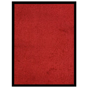 Deurmat 40x60 cm rood polypropyleen