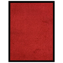 Deurmat 40 x 60 cm Rood
