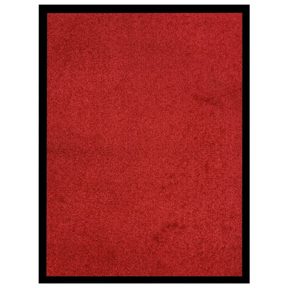 Deurmat 40 x 60 cm Rood