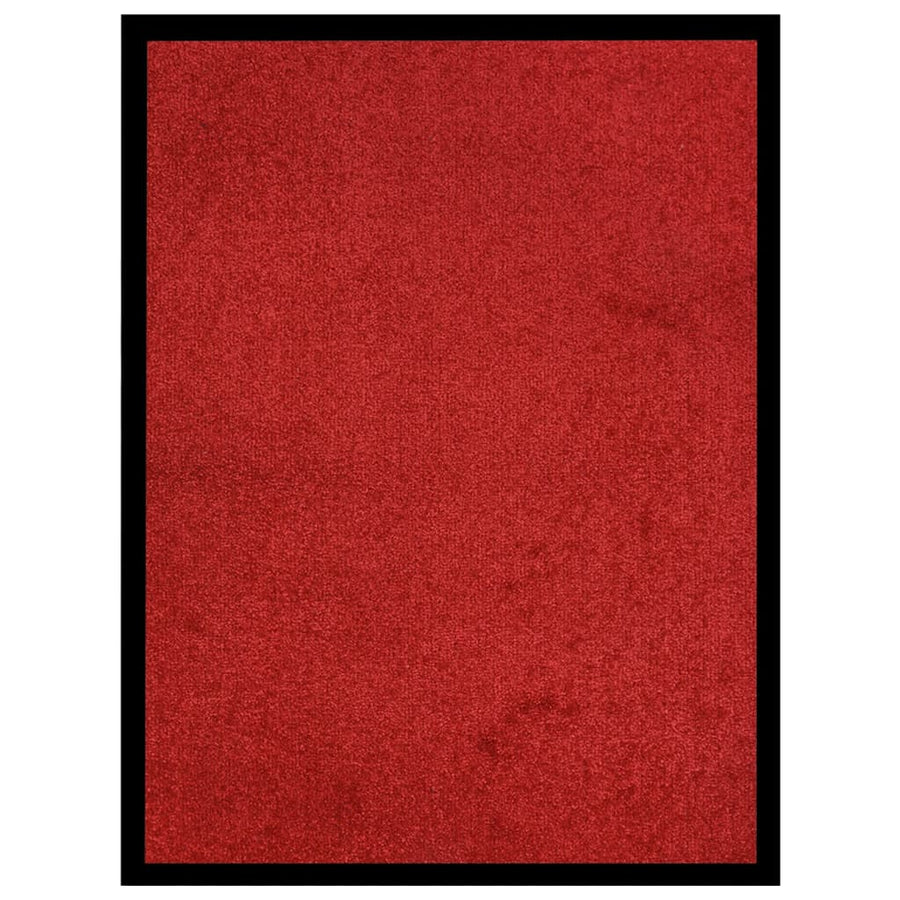 Deurmat 40 x 60 cm Rood