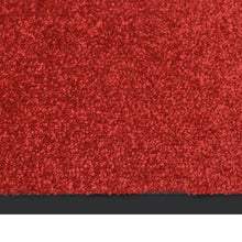 Deurmat 40 x 60 cm Rood