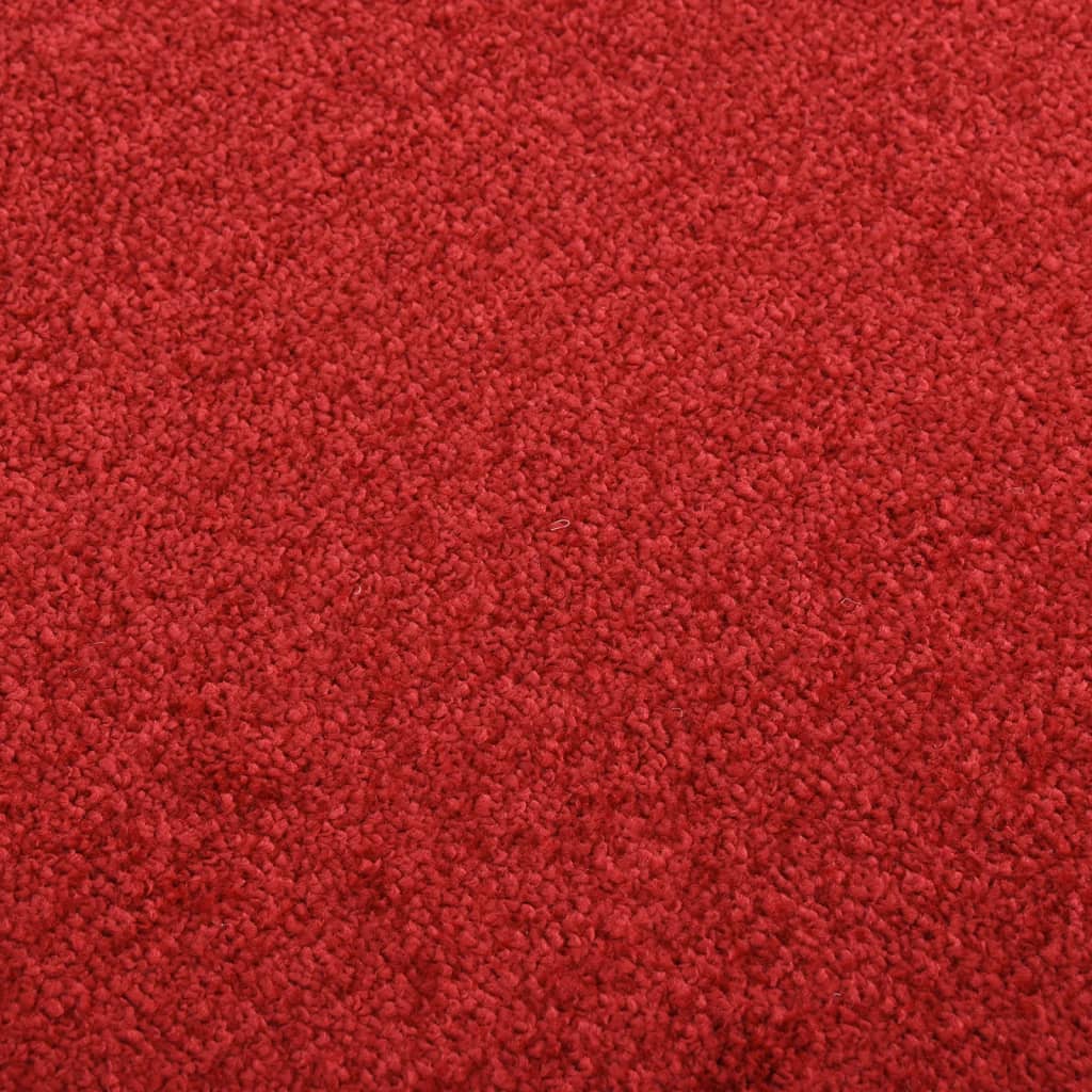 Deurmat 40 x 60 cm Rood