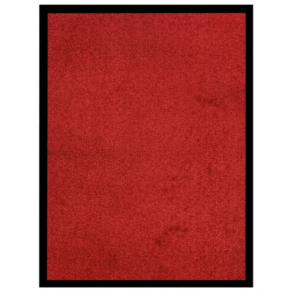Deurmat 60 x 80 cm Rood