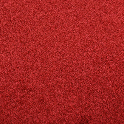 Deurmat 60 x 80 cm Rood