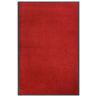 Deurmat 80x120 cm rood