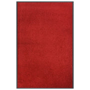 Deurmat 80x120 cm rood